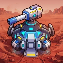 Ikon Space Base: Idle Tower Defense