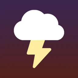 Lightning and Rain Simulator