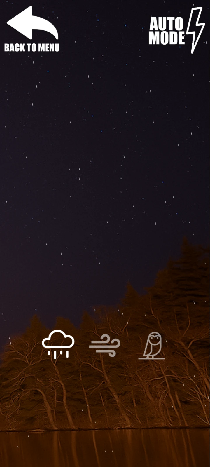 Lightning and Rain Simulator screenshot