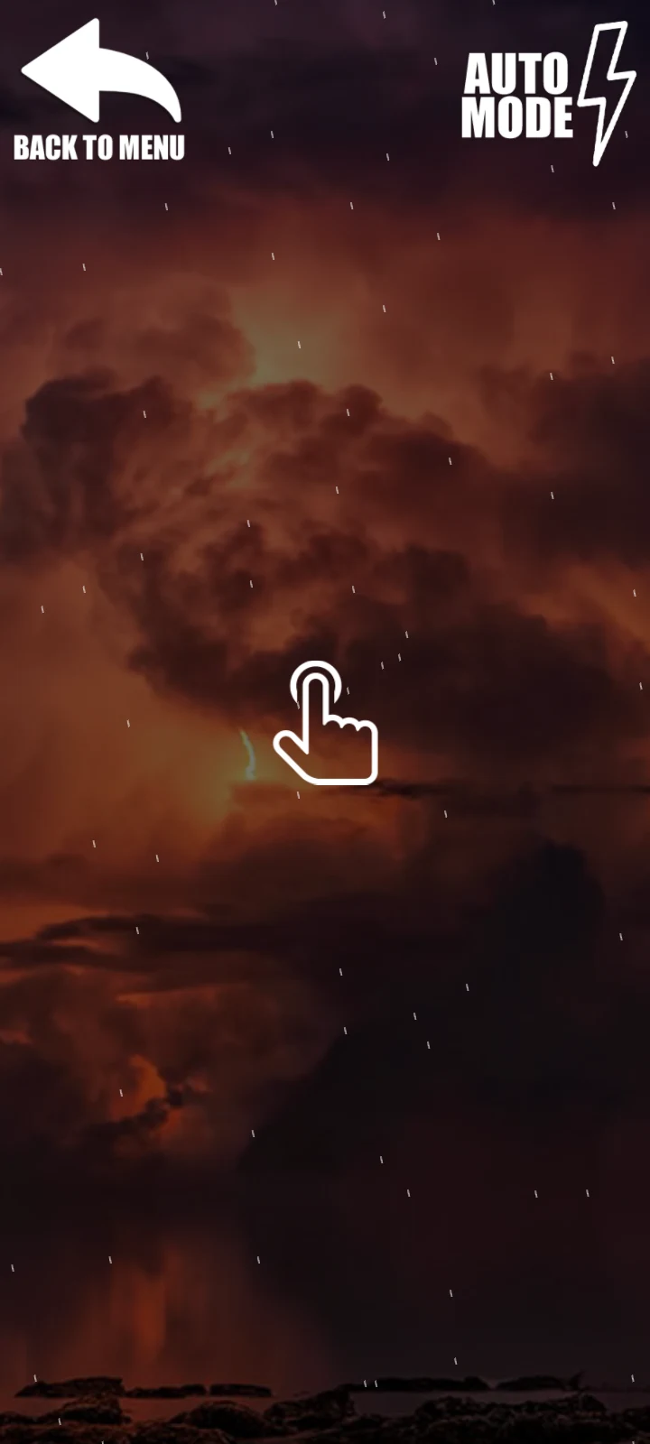 Lightning and Rain Simulator screenshot