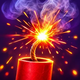 Значок Firecracker Simulator
